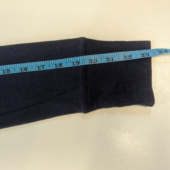 Sub_Urban Riot Girls Size XL Long Sleeved Navy Tee - Picture 10 of 10